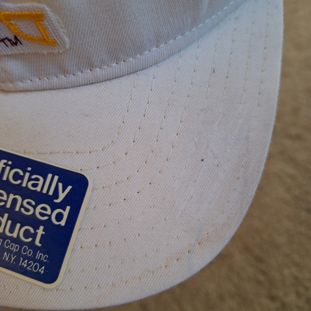 Washington Redskins NFL Vintage New Era Snapback Helmet Embroidered White - Picture 5 of 10